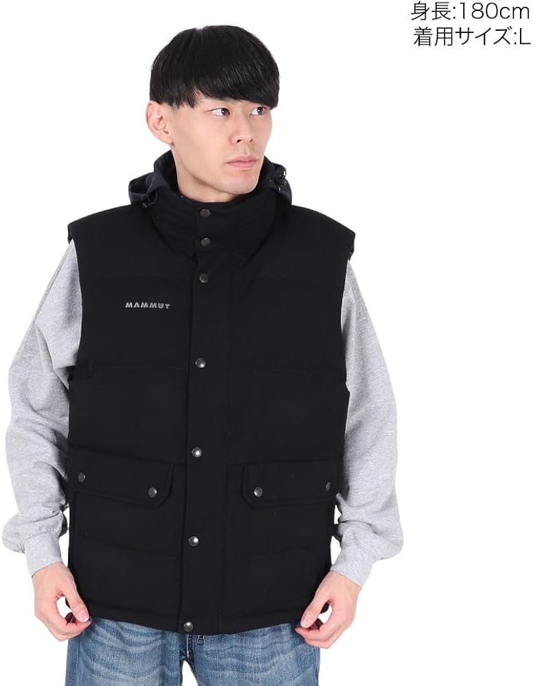 Amazon | [MAMMUT] ユニセックス ロゼグ インサレーション ベスト
