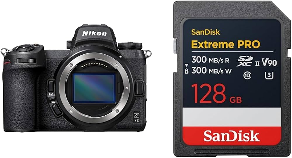 Amazon | Nikon ミラーレスカメラ 一眼 Z7II ボディ black + 【 サン