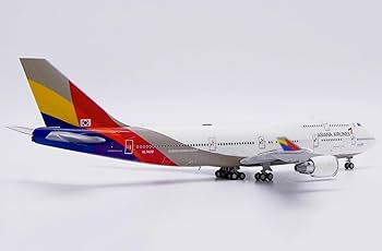 Amazon | JC Wings 1:400 XX40221 Asiana アシアナ航空 Boeing 747-400