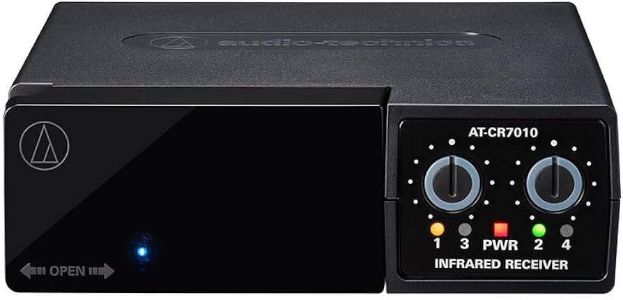 Amazon.co.jp: オーディオテクニカ 赤外線レシーバー AT-CR7010 (2MHz