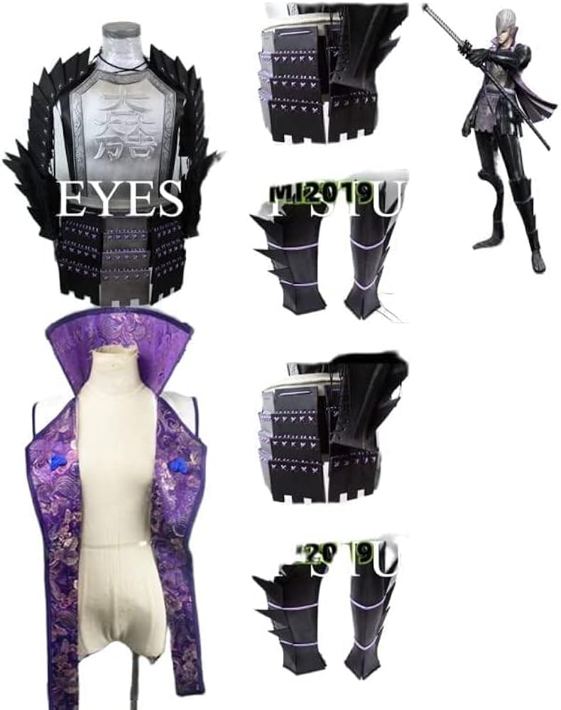 Amazon.co.jp: [2019] 実物撮影 戦国BASARA 石田三成 コスプレ 道具 全