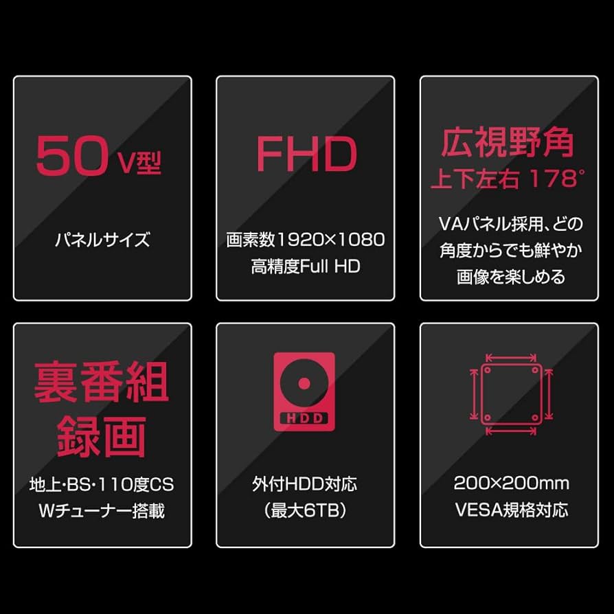 Amazon.co.jp: ASTEX 40V型 液晶テレビ 40インチ 地上・BS・110度CS