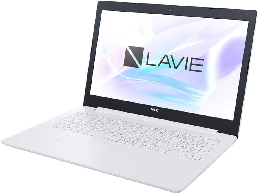 NEC LAVIE NS20A/M ホワイトノートPC ACアダプター付き NEC LAVIE