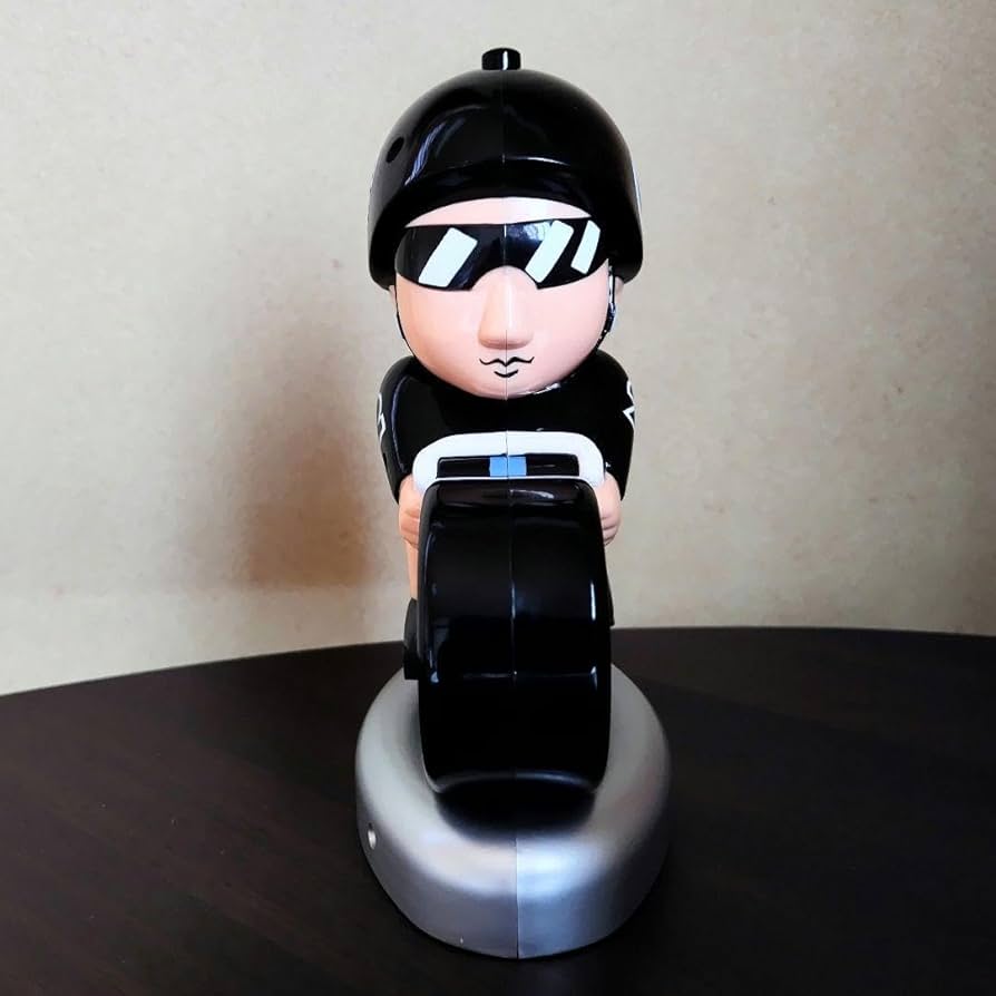 Amazon.co.jp: 競輪 ケイリンマン 目覚まし時計 打鐘 2番車 ハンター