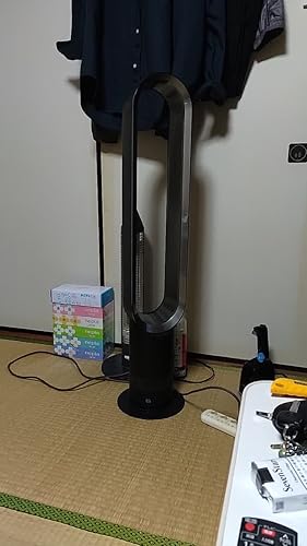 Amazon | Dyson タワーファン（リモコン付 ブラック/ニッケル