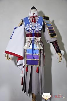Amazon.co.jp: [QLPLYZON] 刀剣乱舞 とうけんらんぶ 風 今剣 コスプレ