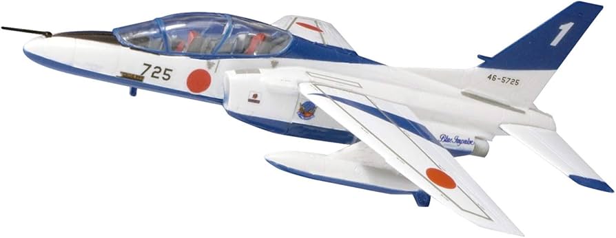 Amazon | プラッツ 1/144 T-4 ブルーインパルス 2020 6機セット 塗装
