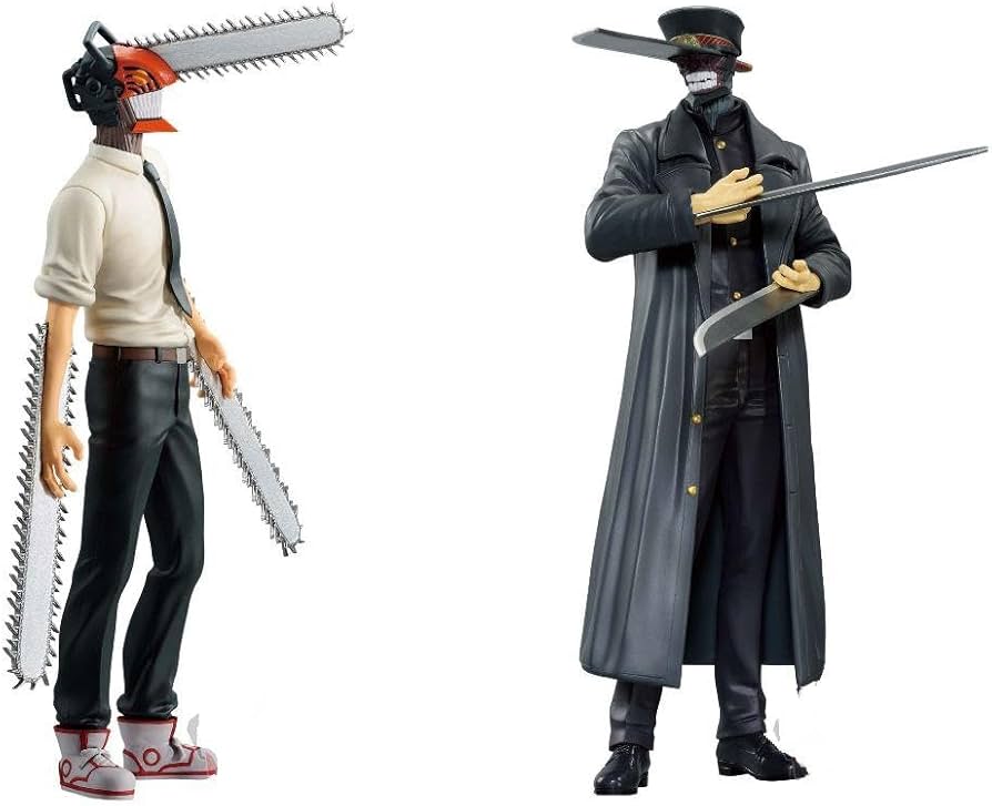 Amazon.co.jp: 未開封 チェンソーマン サムライソード フィギュア