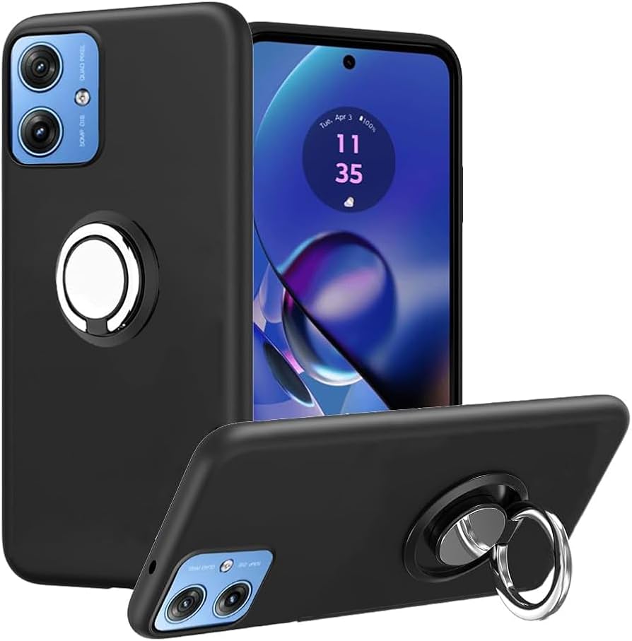Amazon.co.jp: MOTO G64 5G / MOTO G64y 5G ケース リング付き ソフト