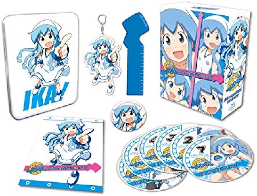 Amazon.co.jp: 「侵略!イカ娘」 Blu-rayBOXじゃなイカ! △初回限定生産