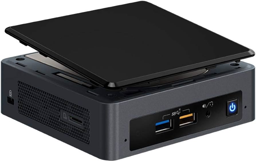 Amazon.com: Intel NUC 8 Mainstream Kit (NUC8i5BEK) - Core i5