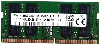 SK HYNIX 16GB 2RX8 DDR4 SO-DIMM PC4-21300 2666MHZ Memory Module