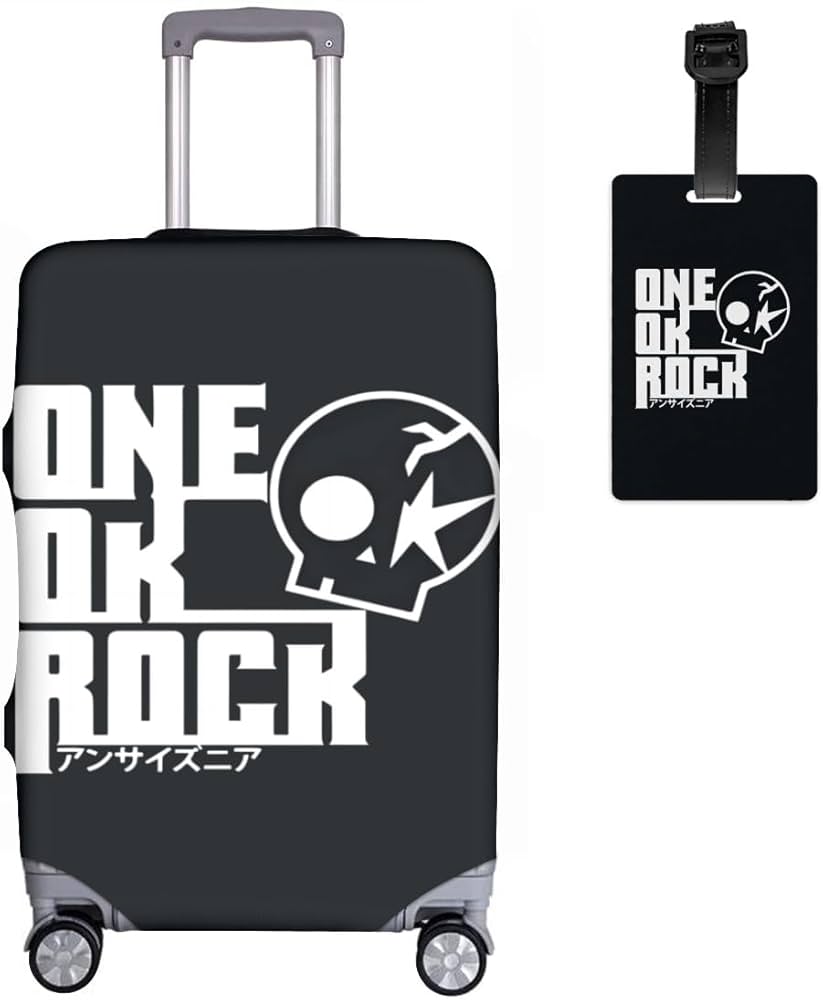 Amazon.co.jp: ワンオクロック ONE OK ROCK スーツケースカバー 荷物