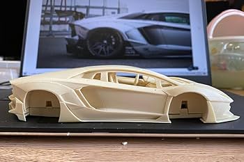 Amazon | ホビーデザイン 1/24 レジンキット LB ワークス アヴェン