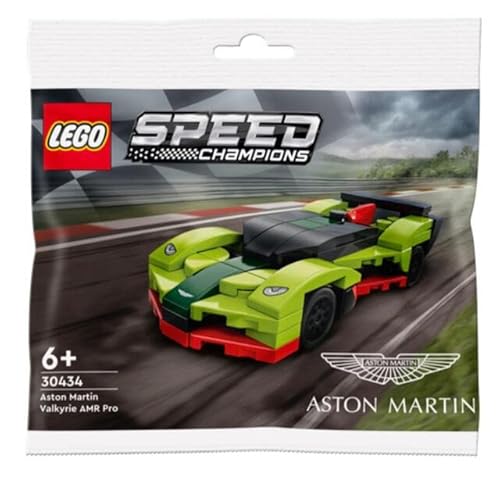 レゴ スピードチャンピオン 30434 アストンマーチン ヴァルキリー ミニ
