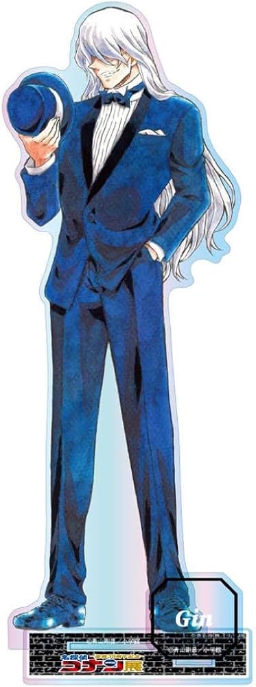 Amazon.co.jp: ジン アクリルスタンド アクスタ コナン展 連載30周年