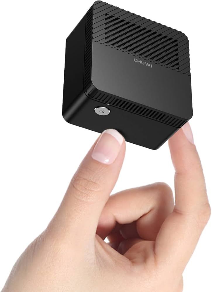 CHUWI LarkBox Pro Mini PC with 6GB RAM 128GB ROM Intel Celeron