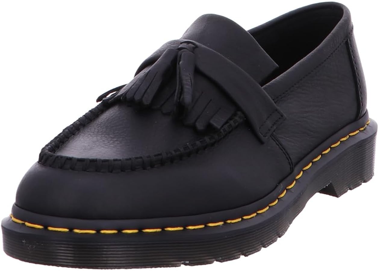 Amazon.com | Dr. Martens, Unisex, Adrian Yellow Stitch Leather