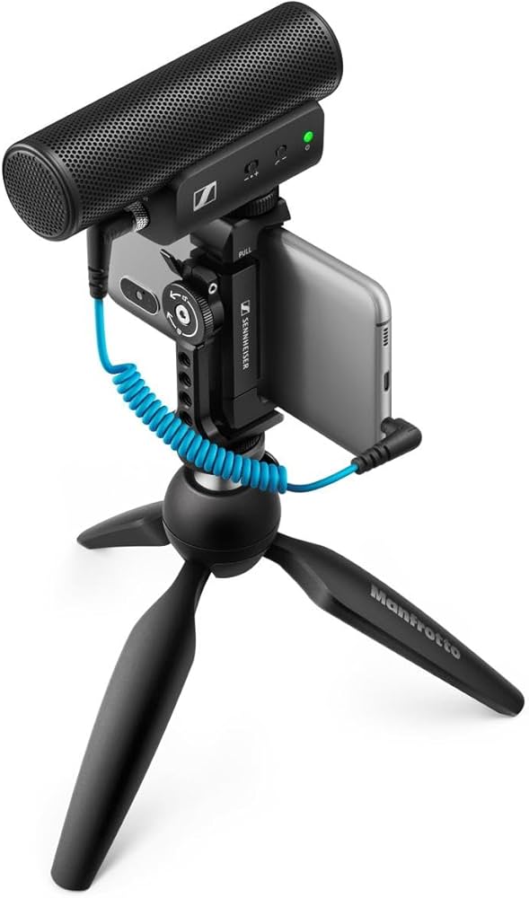 Amazon.com: SENNHEISER Professional MKE 400 + Mobile Kit