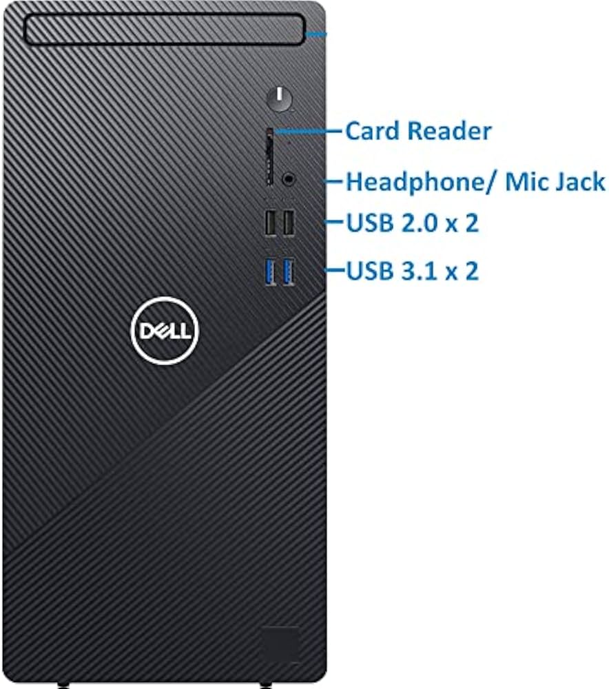 Amazon.co.jp: Dell Dell Inspiron 3891デスクトップコンピューター