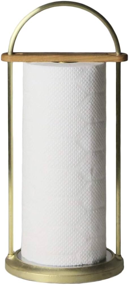 Amazon｜FUTAGAMI 鋳肌キッチンペーパーホルダー 小｜キッチンペーパー