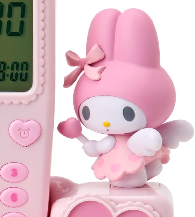 Amazon.co.jp: サンリオ(SANRIO) ガラケー形置き時計 マイメロディ