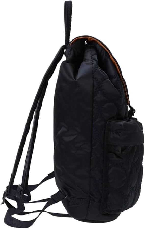 ミナペルホネン/タンバリンネイビー×アネモネ/ボストン型トート