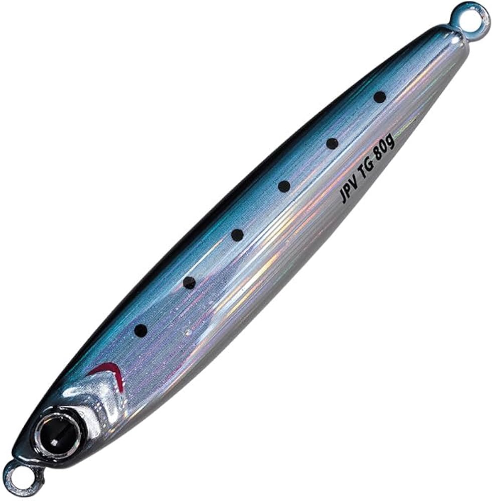 Amazon.co.jp: メジャークラフト メタルジグ ジグパラ バーチカル