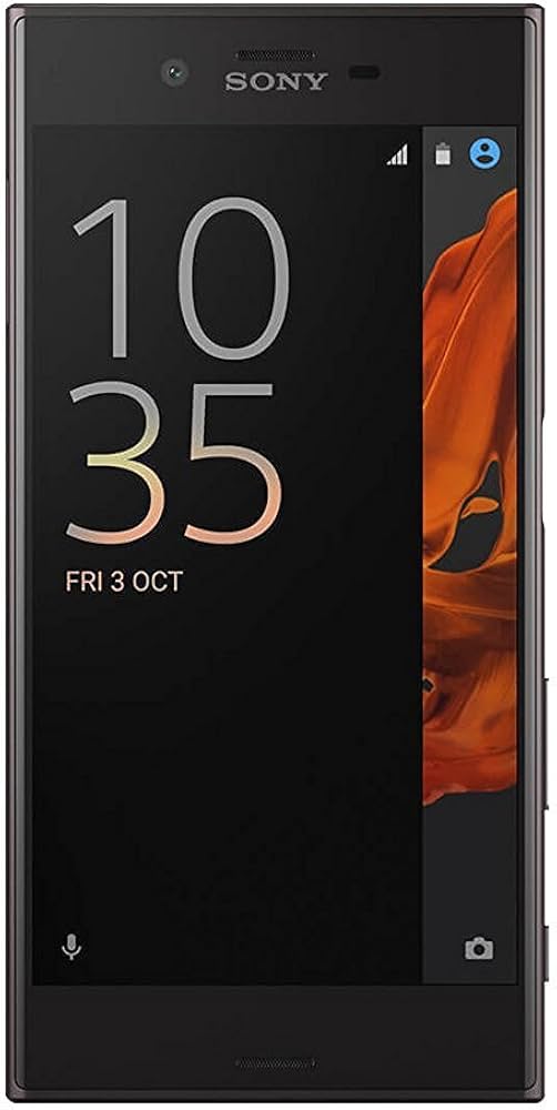 Amazon | Sony Xperia XZ (mineral black) | Sony | スマートフォン本体