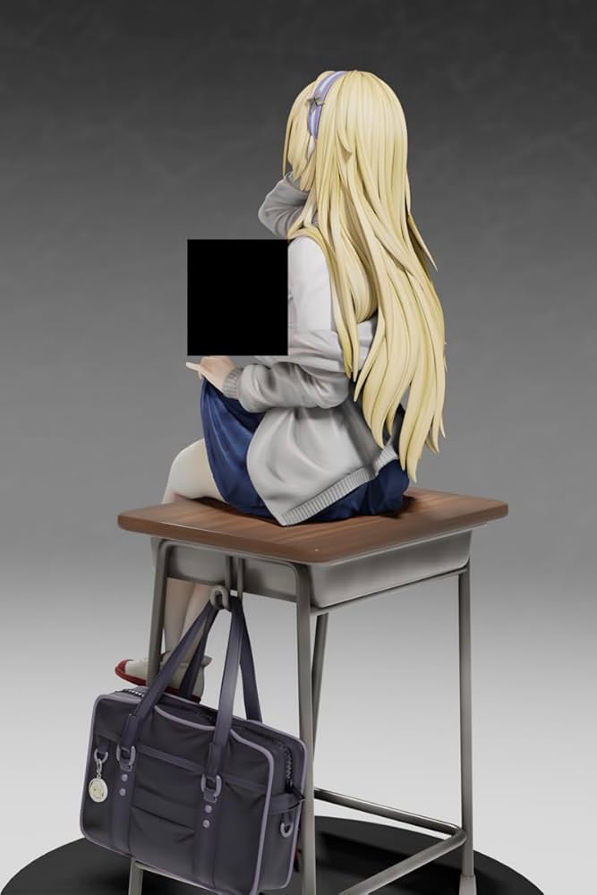 Amazon.co.jp: 白組み レジンキット 制服エディス 1/6スケール レジン