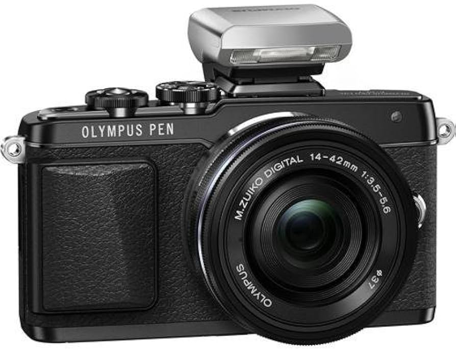 Amazon.com : Olympus E-PL7 16MP Mirrorless Digital Camera with 3