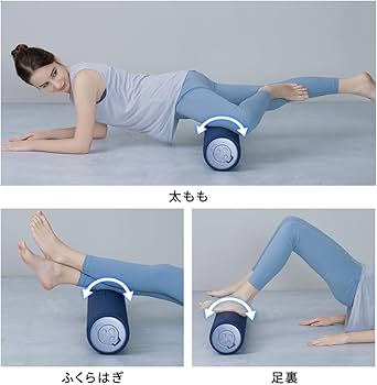 Amazon | ドクターエア 公式ストア ピラティスロール EPR-01 (単品(1年