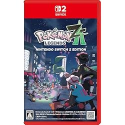 Amazon.co.jp: Pokémon LEGENDS Z-A Nintendo Switch 2 Edition