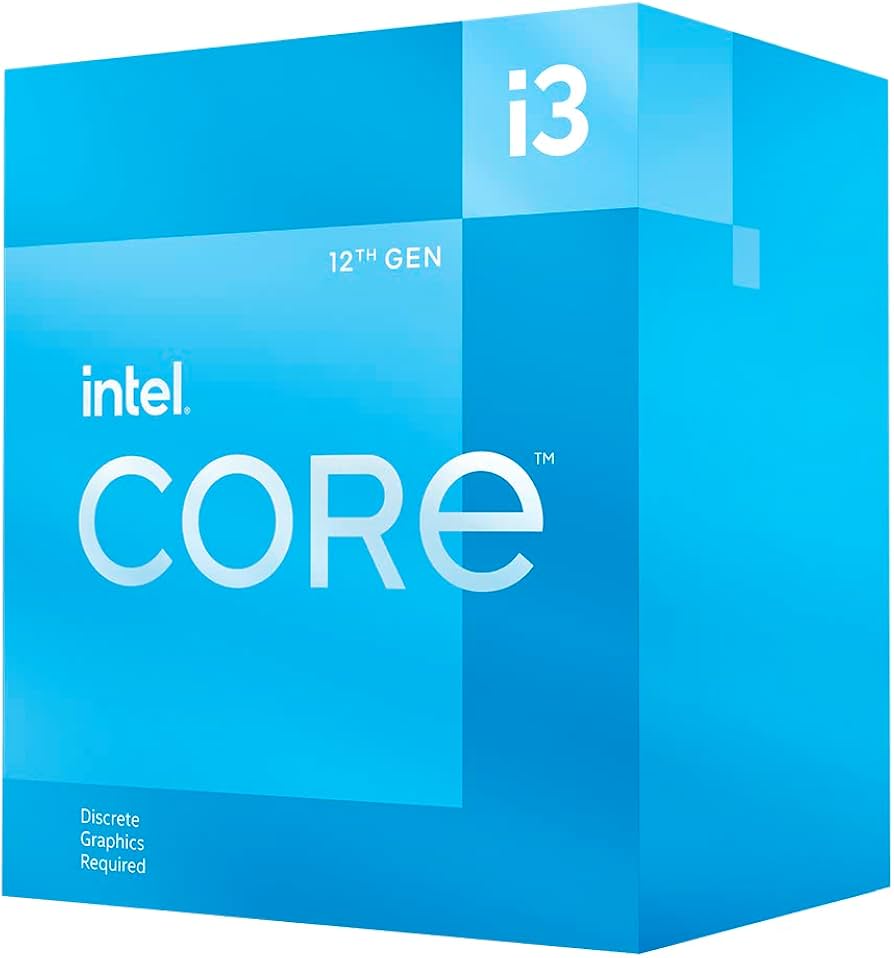 Amazon.com: Intel® Core™ 12th Gen i3-12100F desktop processor