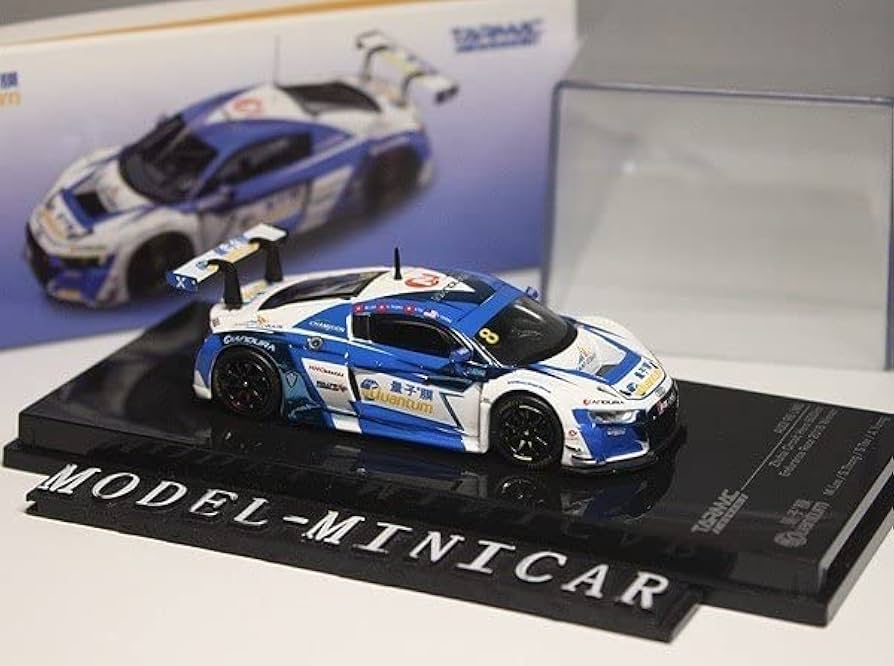 Amazon.co.jp: △Sold Out！Tarmac Works 1/64 アウデ AUDI R8 LMS Zhu