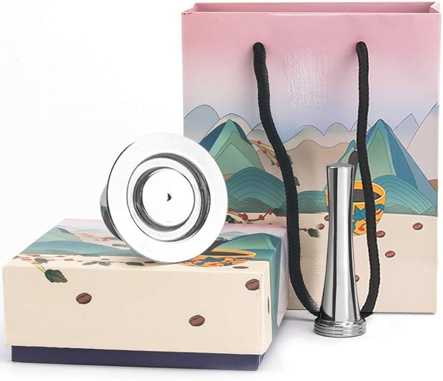 Amazon.co.jp: 詰め替え可能コーヒーカプセル ステンレススチール製