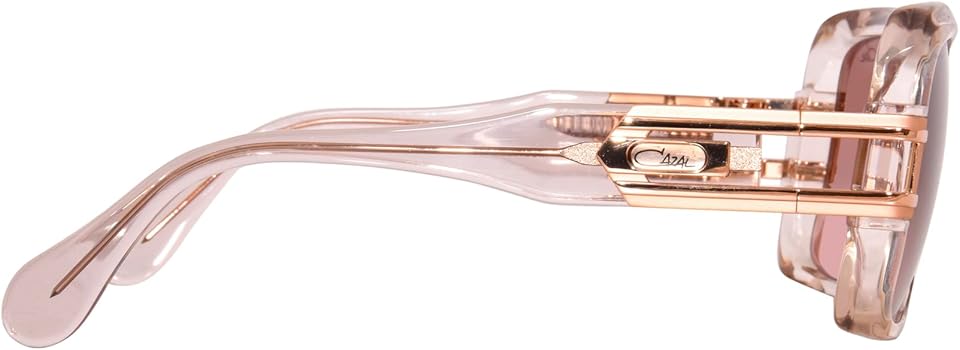 Amazon.com: Cazal Legends 623/3 002 Sunglasses Rose Gold/Brown