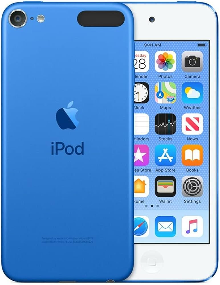 Amazon.co.jp: iPod Touch 7th Generation 128GB Blue : 家電＆カメラ