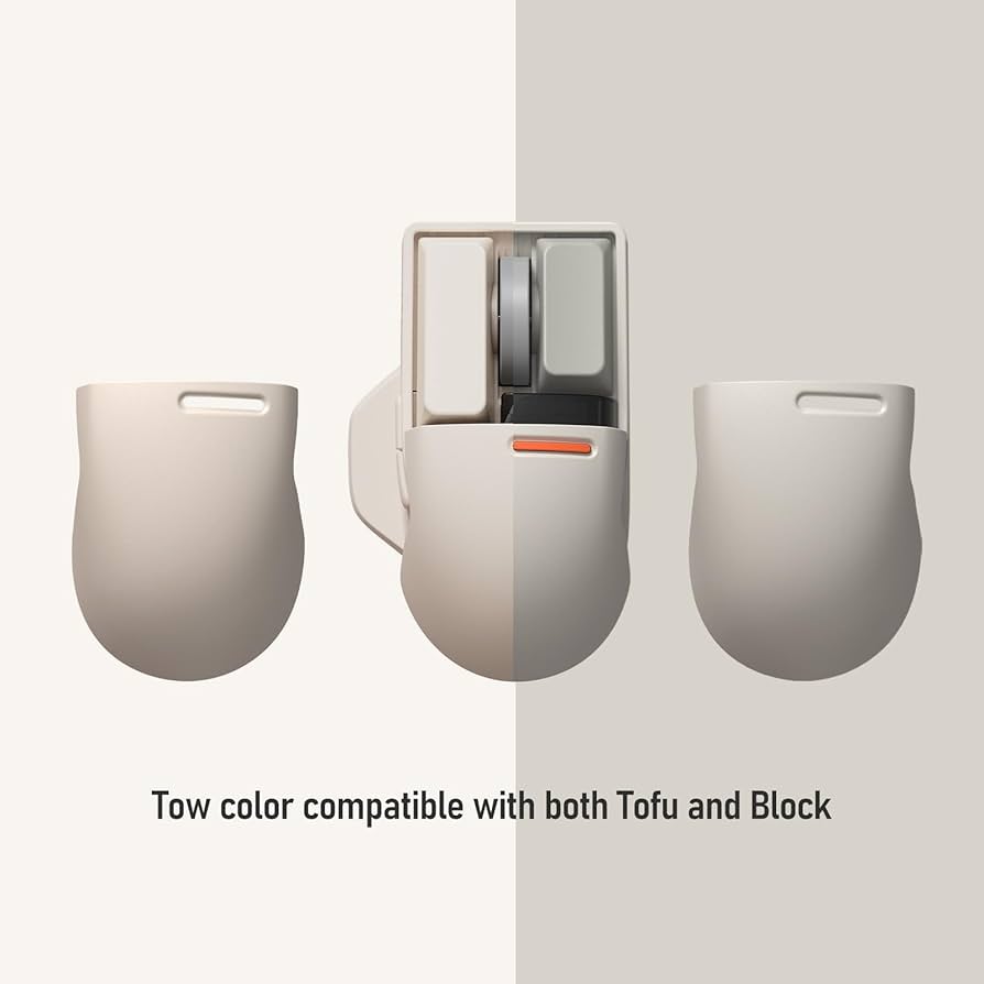 Amazon.com: LOFREE PBT Touch Mouse Replacement Back Cover