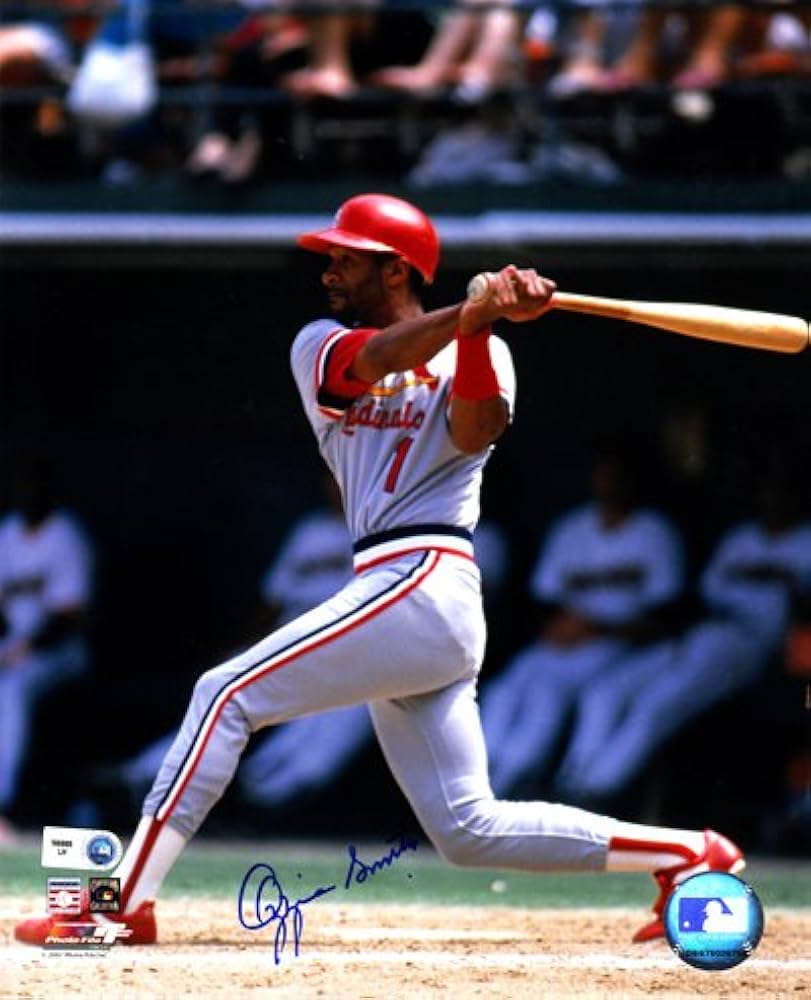 Amazon.co.jp: オジー・スミス 直筆サイン入り 8x10フォト