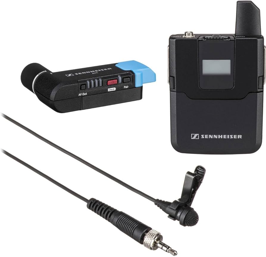Amazon.com: Sennheiser AVX Digital Wireless Microphone System
