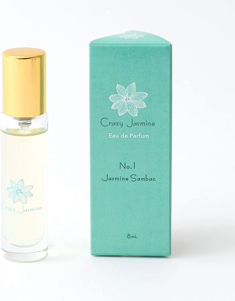 Amazon | No.1 Jasmine Sambac オーデパルファム 8ml | Crazy Jasmine