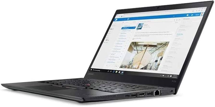 Amazon.com: Lenovo ThinkPad T470s 14'' FHD (1920x1080) IPS