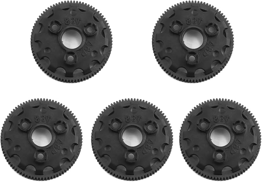 Amazon.com: 48P 83T Spur Gears 4683 for 1/10 Traxxas Slash
