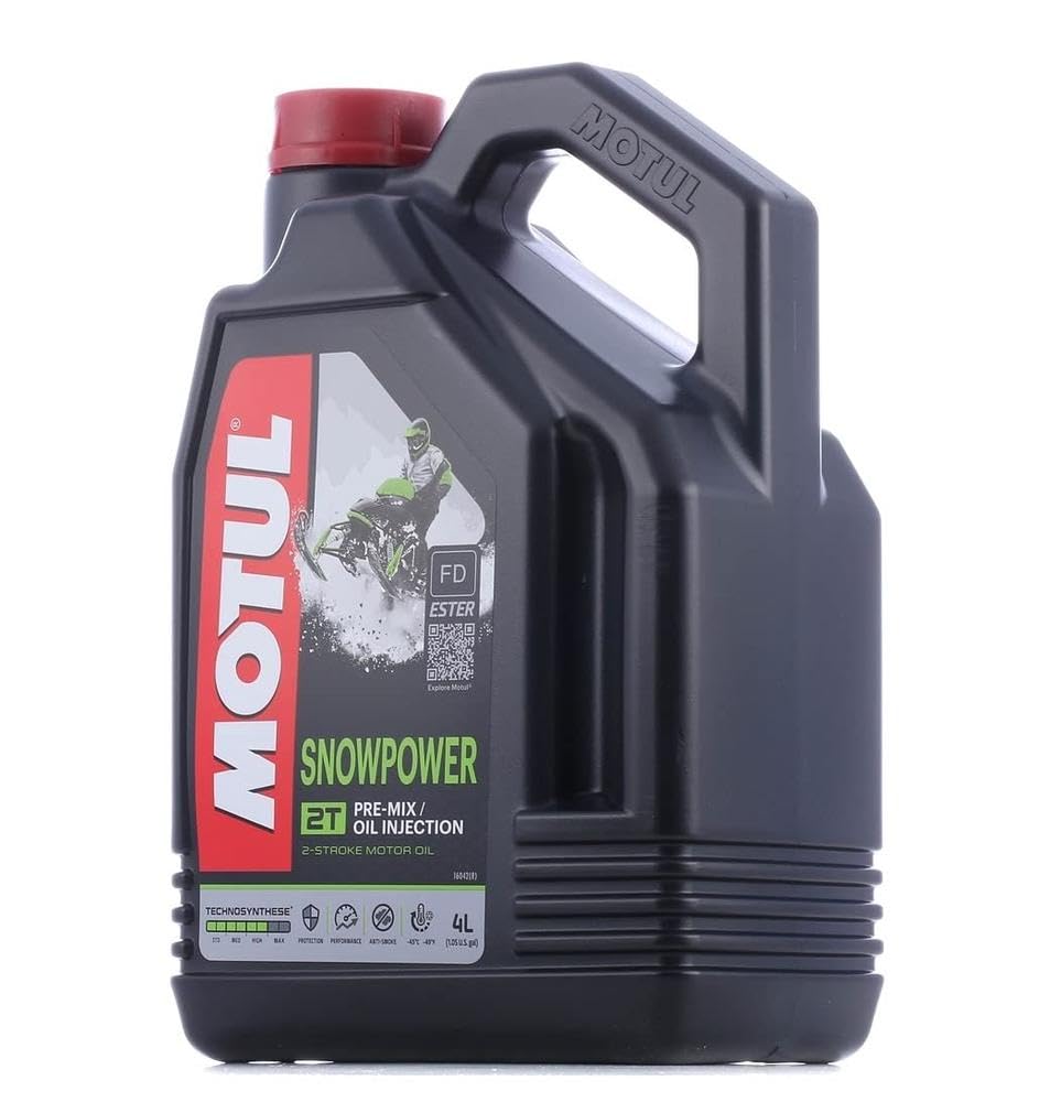Amazon | MOTUL(モチュール) SNOW POWER 2T (スノーパワー 2T) 2