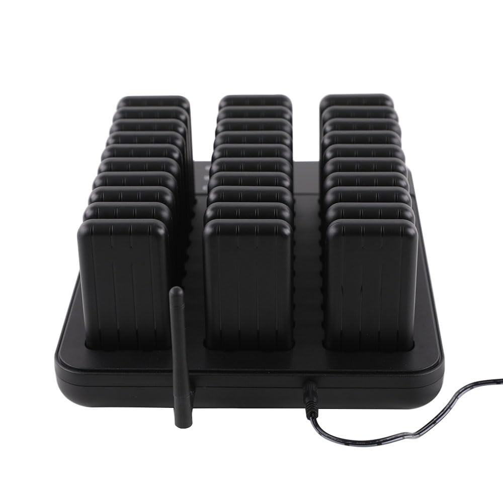 Amazon.co.jp: Zekory 無線呼び出しベル 受信機 (子機) 30台 セット