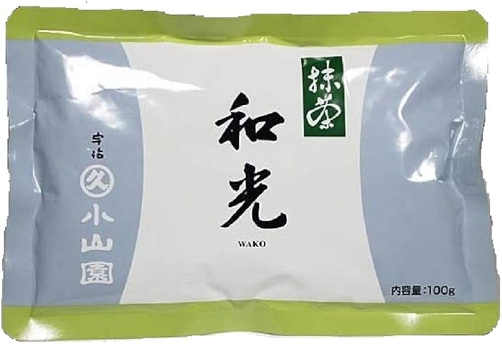 Amazon | 丸久小山園の抹茶 薄茶和光 100g 袋詰 (わこう) | 丸久小山園