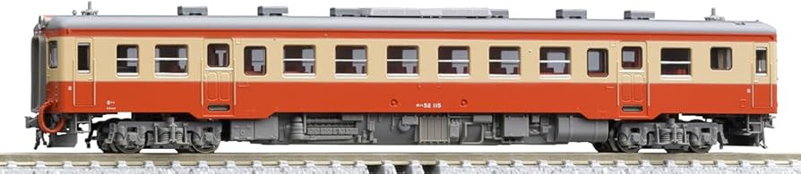 Amazon | TOMIX Nゲージ JR キハ52 100形 大糸線 キハ52-115 7421 鉄道