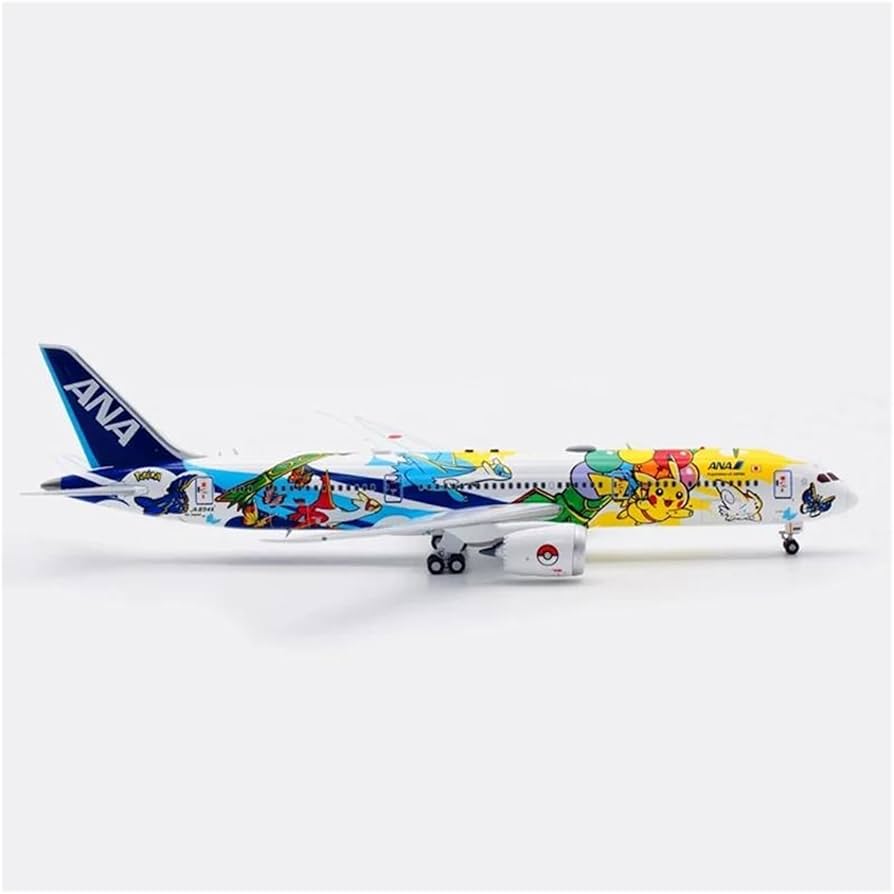Amazon.co.jp: 航空機 ANA B787-9 JA894A 航空機モデルダイキャスト