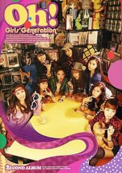 Amazon.co.jp: 少女時代 2集 - Oh!(韓国盤): ミュージック